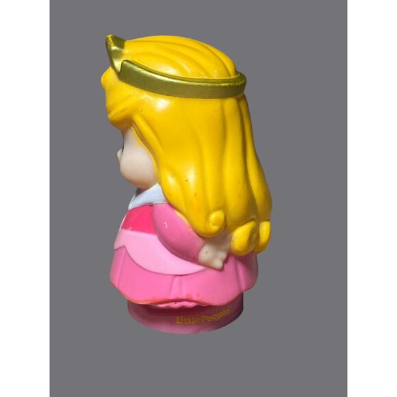 Disney Princess Aurora Little People Figure By Mattel - Picture 8 of 11